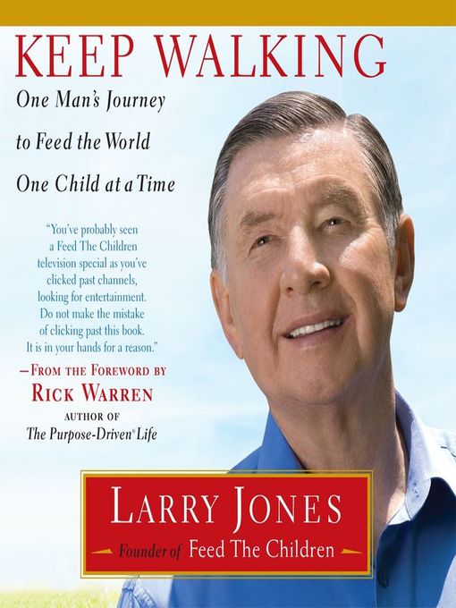 Title details for Keep Walking by Larry Jones - Available